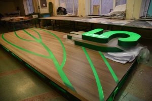 Как будет выглядеть бывшее «поле дураков» этой зимой