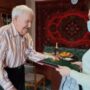 Алексею Романовичу Плечёву исполнилось 96 лет
