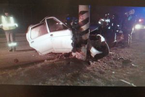 Намотало на столб: в ДТП около маслозавода погиб водитель