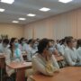 Будущим медикам рассказали о том, что их ждет
