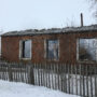 Остались только стены: в Новоуспенке сгорел жилой дом