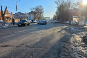 На Коммунистической женщина-водитель сбила пешехода