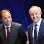 Валерий Радаев — полпреду РФ Игорю Комарову: зарплата растет, безработица снижается
