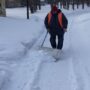 В Балаково весной и не пахнет: снега по колено