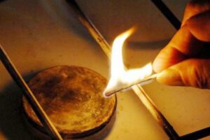 В двух многоэтажных домах Балакова отключили газ