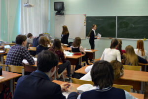 Сегодня началась последняя четверть учебного года 2021/22