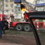 На пожаре в Балаково пострадала женщина