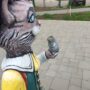 В Балаково в Детском парке сказочному персонажу оторвали голову