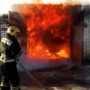 На пожаре в Балаково успели спасти имущество на 200 тысяч рублей