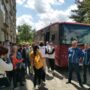 В Балаково сегодня приехали 67 беженцев. В их числе — ветеран Великой Отечественной войны