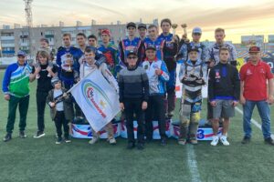 Балаковские юниоры стали третьими на гонках в Октябрьском