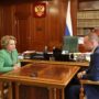 Роман Бусаргин обсудил с Валентиной Матвиенко социально-экономическое развитие губернии