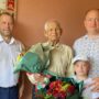 Участник Великой Отечественной войны Иван Иванов сегодня празднует 96-летие