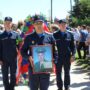 В Ивантеевке простились с Никитой Шумейкиным, погибшим на Украине