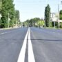 Вот это новость! В Балакове на новую проезжую часть нанесли дорожную разметку