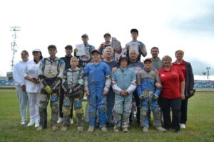 Спидвей-поросль выступила на первенстве Саратовской области (ВИДЕО)