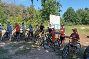 На балаковском «Эдельвейсе» открыли ВелоПуть