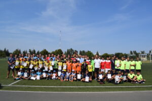 В Балакове провели игры, посвященные памяти Л.Б.Бутовского