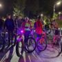 Балаковские велосипедисты приняли участие в ночном велопробеге