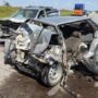Недалеко от Пугачёва в страшной аварии погиб водитель-пенсионер 