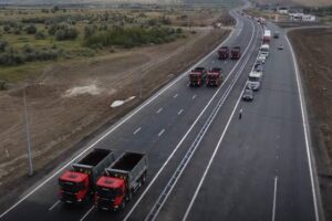 Самую загруженную трассу Саратовской области сделали более безопасной