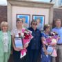 Врача-неонатолога Галину Москвину поздравили с занесением её имени на районную доску почёта