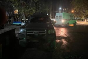В Балакове женщина попала под колёса «броневика»