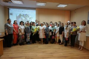 В Балаковской горбольнице состоялось посвящение в профессию