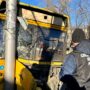 В Саратове автобус с пассажирами врезался в столб. Следователи СК РФ ведут проверку