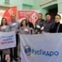 Сотрудники Саратовской ГЭС приняли участие в донорской акции