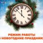 Стало известно расписание работы медучреждений в Балакове в период новогодних праздников