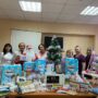 В Балакове сотрудники предприятия «Аргон» вручили новогодние подарки детскому отделению горбольницы