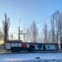 В Балакове полыхал торговый павильон
