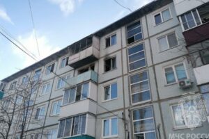 В Балакове неосторожный курильщик сгорел на диване