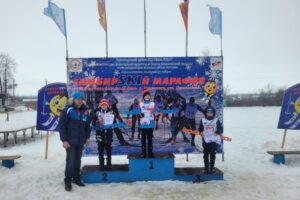 Балаковская СШ «Юность<strong>»</strong> привезла шесть призовых мест с лыжного марафона