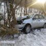 В ДТП под Пугачевом женщина и четверо детей угодили в кювет