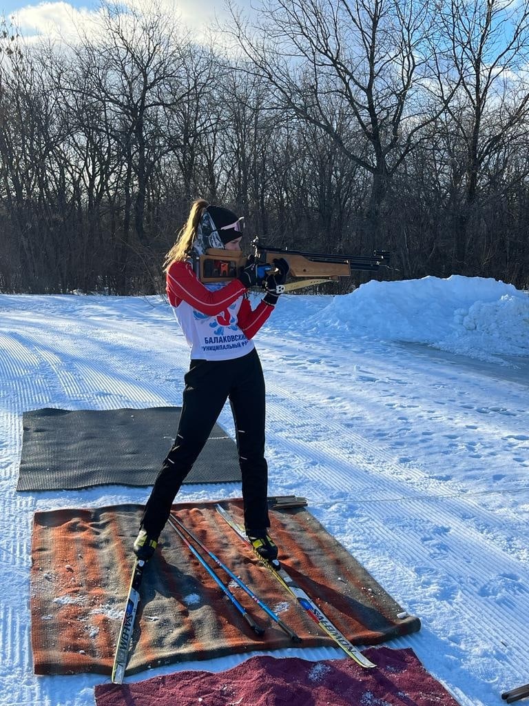 Балаковская спортшкола определила лучших в биатлоне - Балаково.Онлайн - Все  новости Балаково