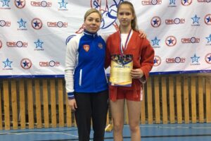 Балаковская спортсменка Людмила Шапина представит Балаково на первенстве ПФО по самбо
