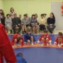 Всегда говорить правду и бороться со злом: в Балакове дошколята произнесли клятву на открытии школы самбо