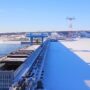 Саратовская ГЭС активно готовится к половодью