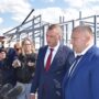 Визит губернатора: Бусаргин посоветовал подрядчику соблюдать чистоту