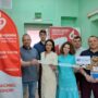 Балаковские гидроэнергетики сегодня сдали 12 литров крови