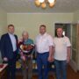 В Балакове с 95-летием поздравили ветерана