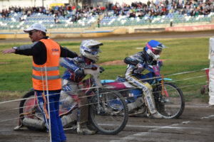 Это был настоящий спидвей. В Балакове «Турбина» уступила противнику в достойнейшей борьбе