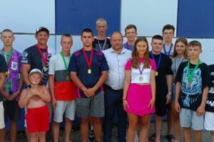 Балаковцы стали лучшими на водных лыжах