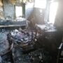 Недалеко от Балаково полыхал деревянный дом