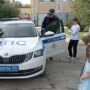 Воспитанники детского дома в Балаково «порулили» спецмашиной ГИБДД