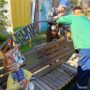 В Детском парке Балаково скоро установят «Лавочку дружбы»