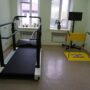 Новые тренажёры пополнили кабинет реабилитации больницы в Балаково