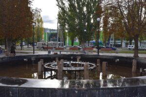 Фонтаны в Балаково прекратили работу